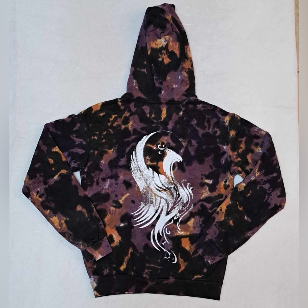 ILLENIUM TIE DYE HOODIE - Adult Size XS